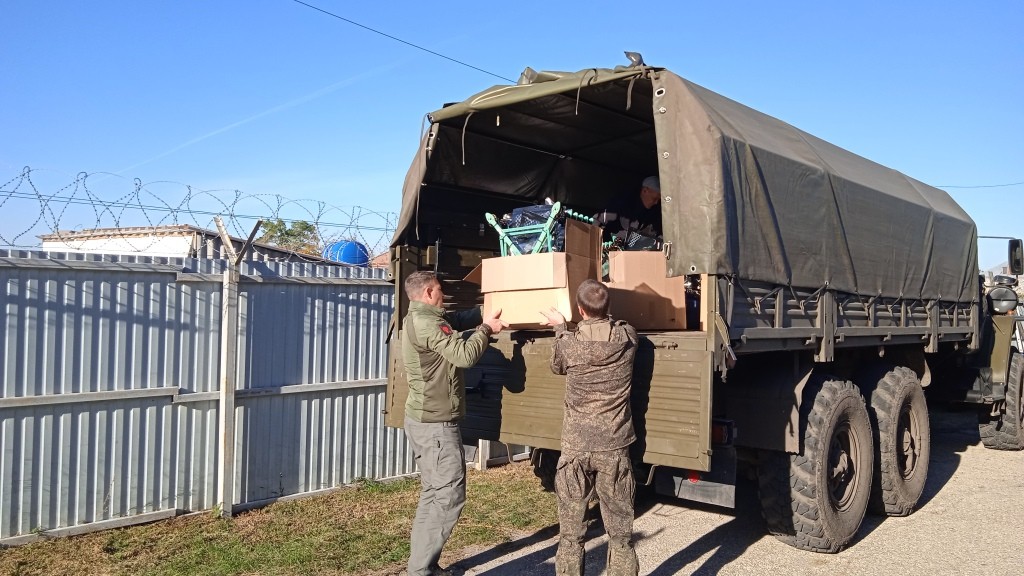 Партию беспилотников и инженерное оборудование передала Волгоградская область в зону СВО