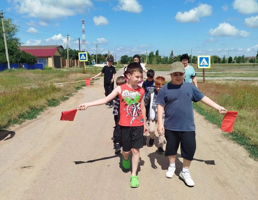 Шебалиновский СДК провёл мероприятие по ПДД 