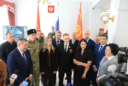 Андрей Бочаров: Президент поддержал предложение всегда проводить финалы «Зарницы 2.0» в Волгоградской области
