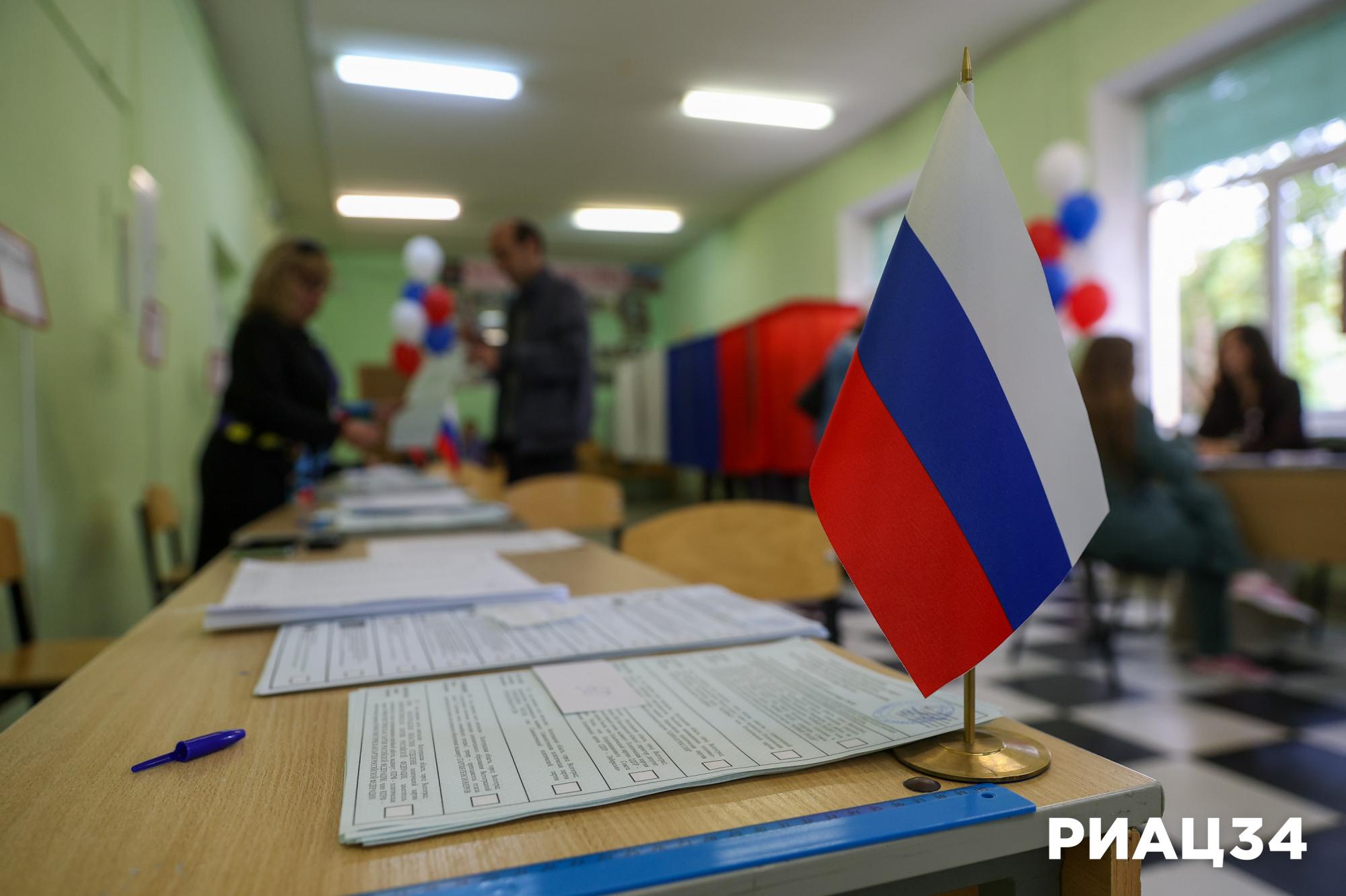 Ветераны и участники СВО пришли на выборы в Волгоградской области