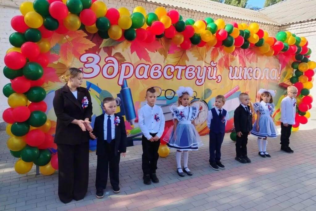В школах района прозвенел первый звонок