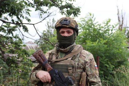 Волгоградский военкор рассказал о подвигах боевых командиров на СВО