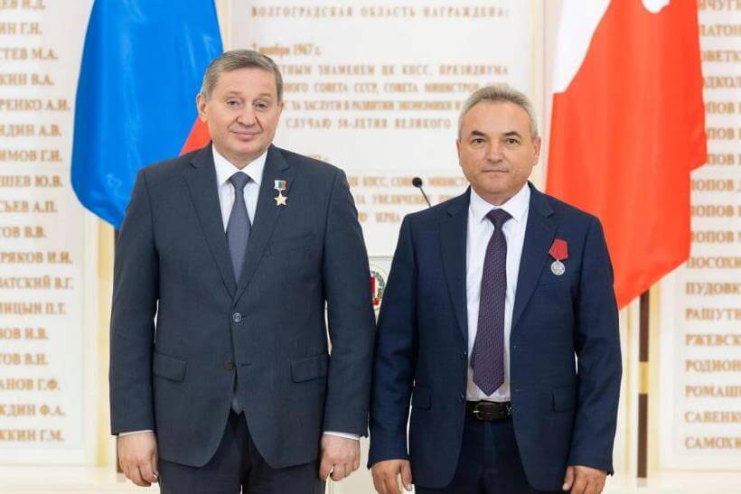 Глава Октябрьского района удостоен государственной награды