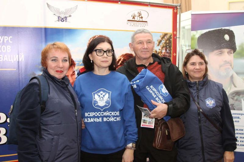 Родину Шолохова посетили учителя казачьих образовательных учреждений со всей России