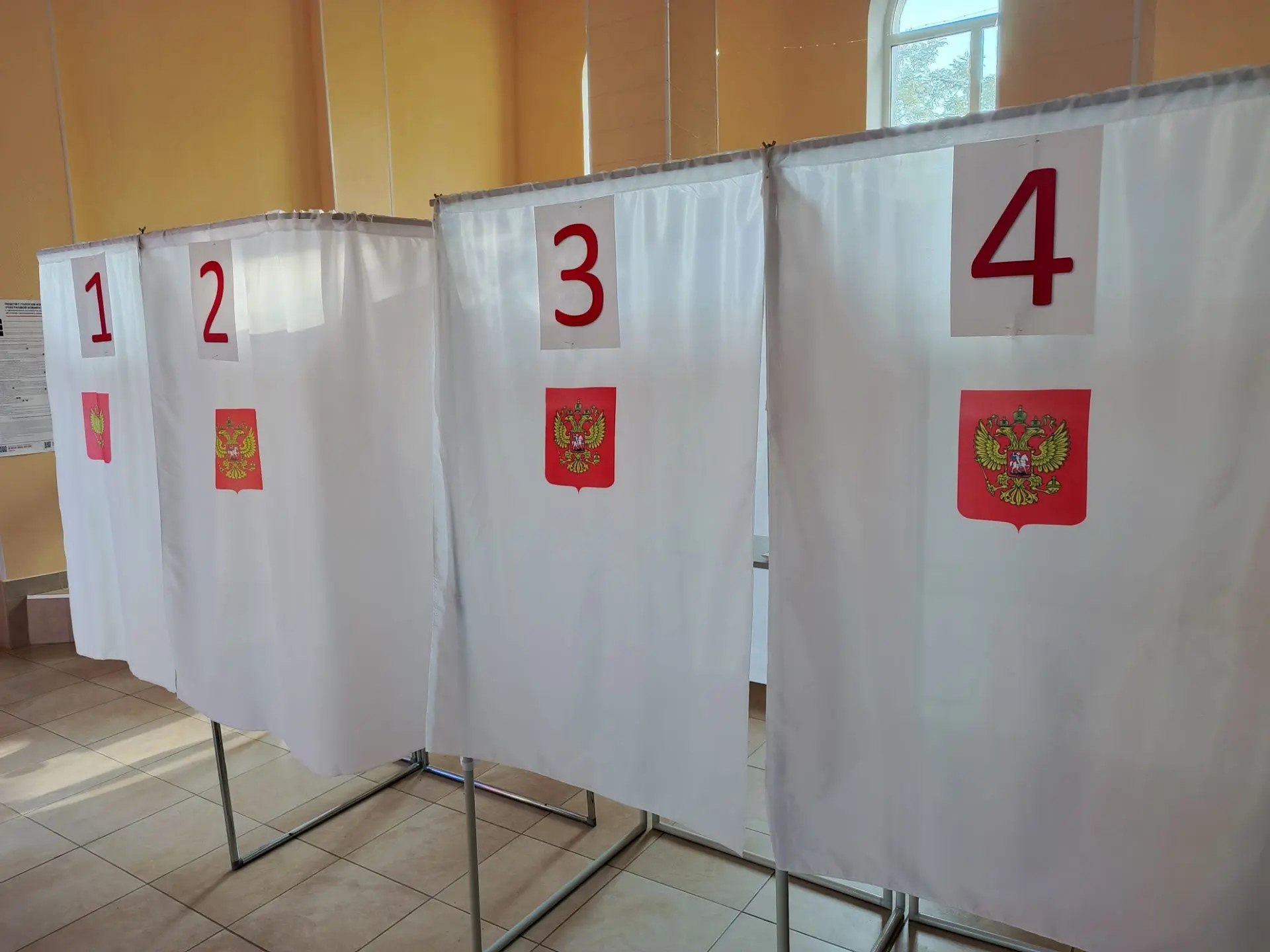 Первый день голосования завершился