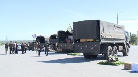 Партию техники и оборудования передали в зону СВО из Волгограда