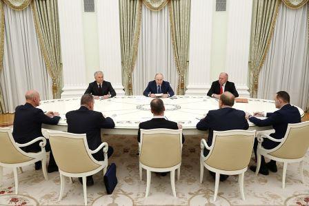 Владимир Путин: «Единая Россия» упрочила своё лидерство