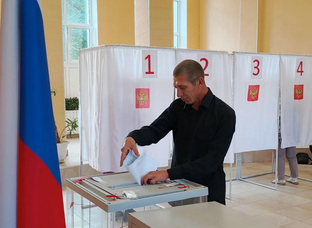 Голосуем за будущее страны