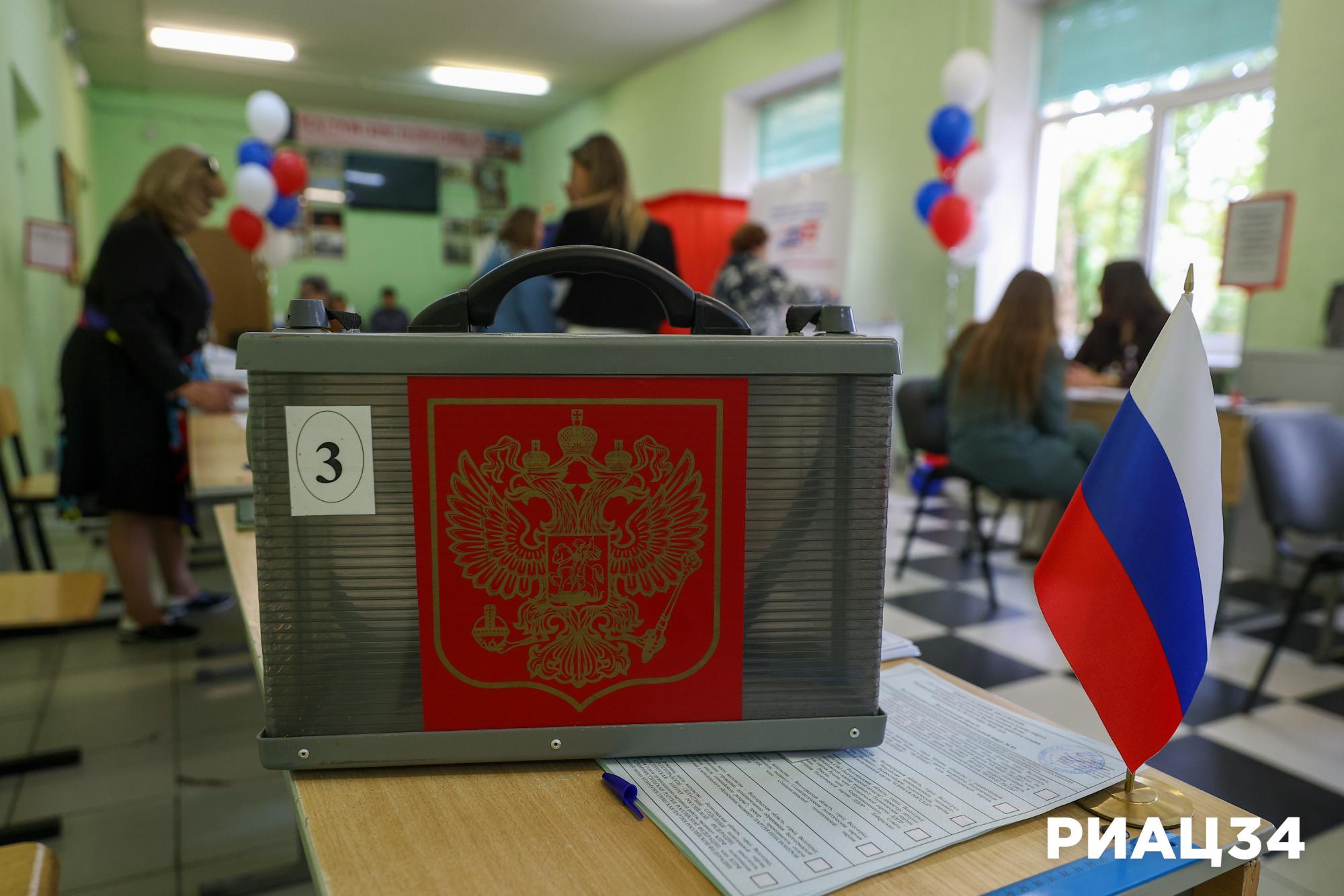 Второй день выборов в Волгоградской области завершен