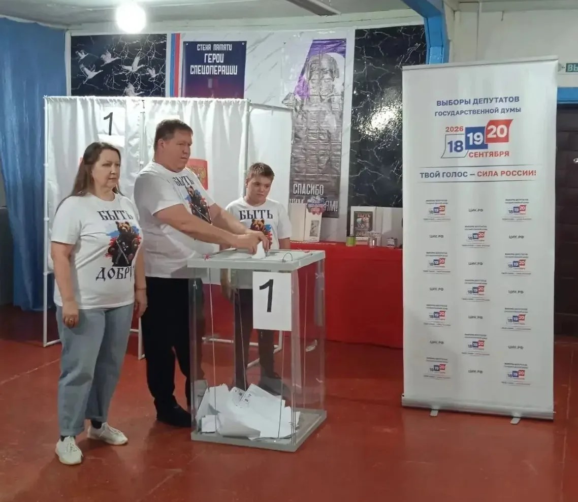 Будущее страны зависит от каждого из нас