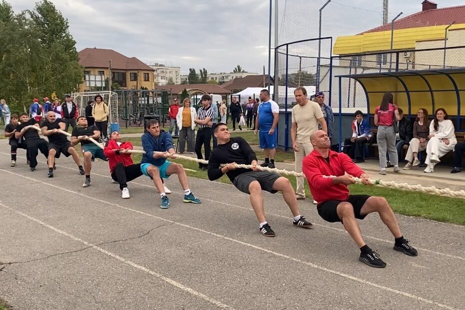 Финал Летних сельских спортивных игр