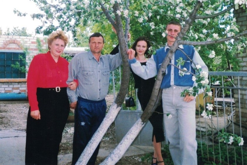 Счастлив в отцовстве