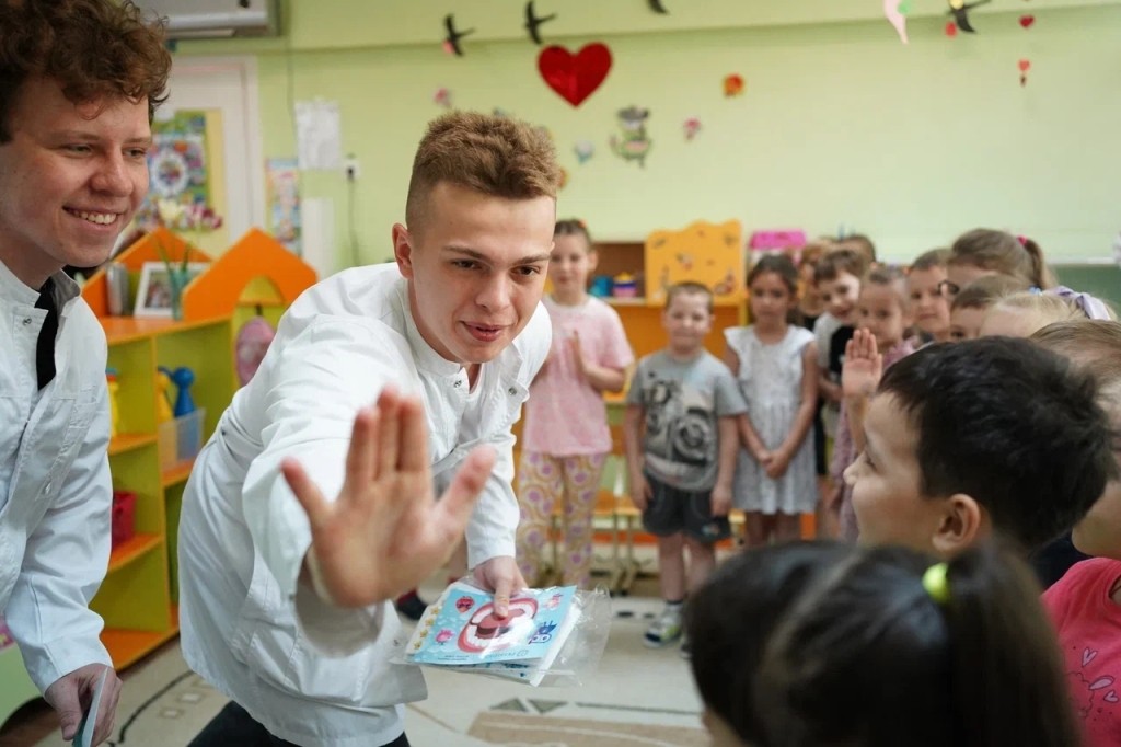 На страже детских улыбок