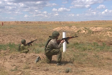 В Волгоградской области мобильные огневые группы готовят к отражению воздушных атак
