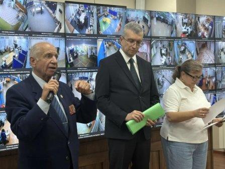 Волгоградские ветераны отметили высокий уровень организации выборов