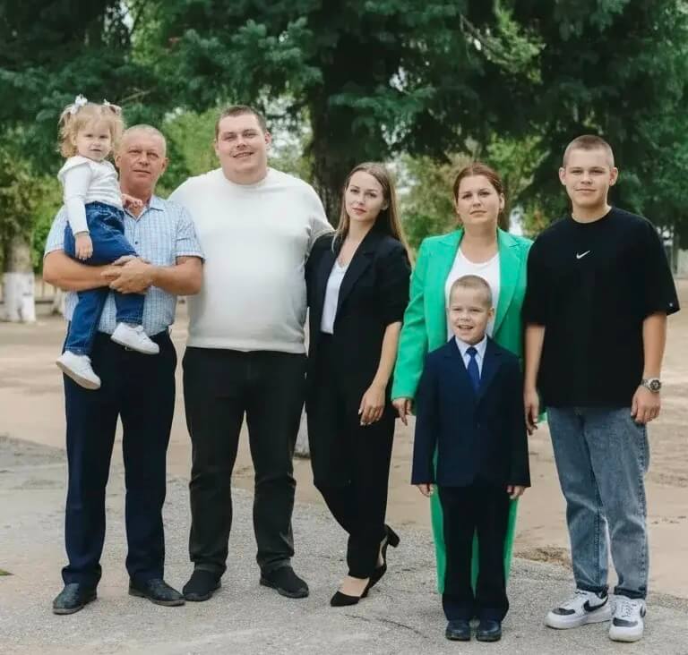 Счастливы в семье