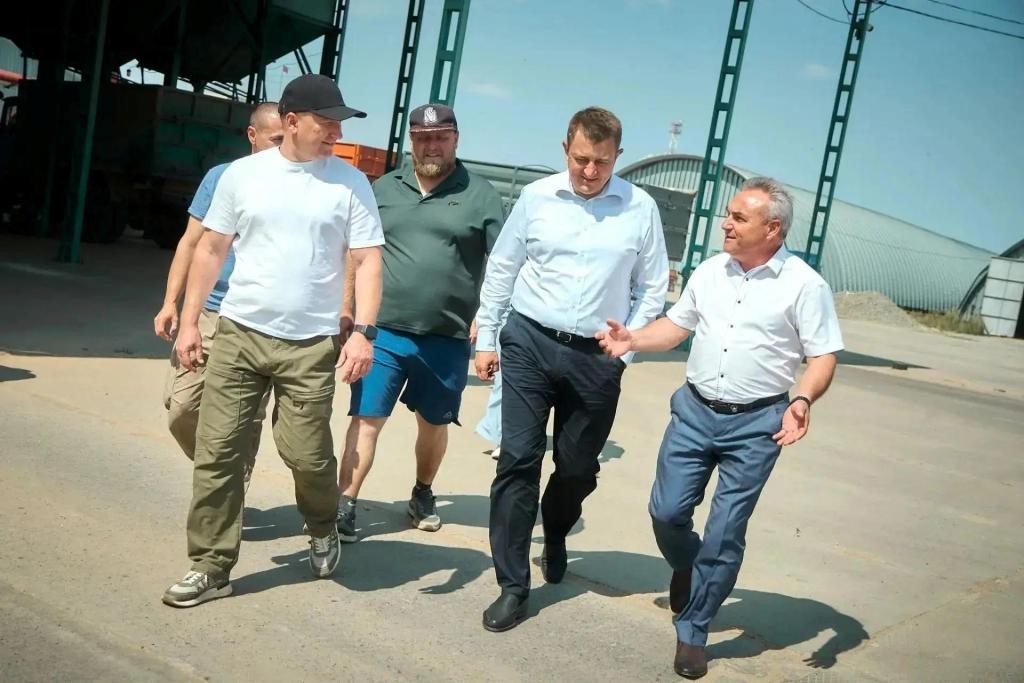 12 августа Октябрьский район с рабочим визитом посетил депутат Государственной Думы Андрей Гимбатов