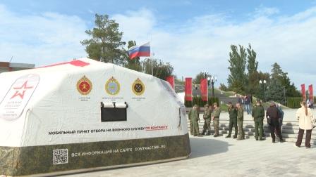 Волгоградцам рассказали об условиях службы в подразделениях беспилотных систем