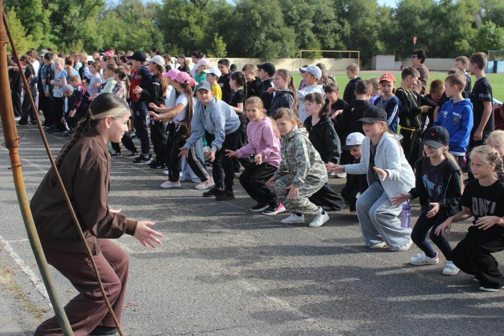 День здоровья на стадионе ОФОК:  энергия, движение и командный дух!