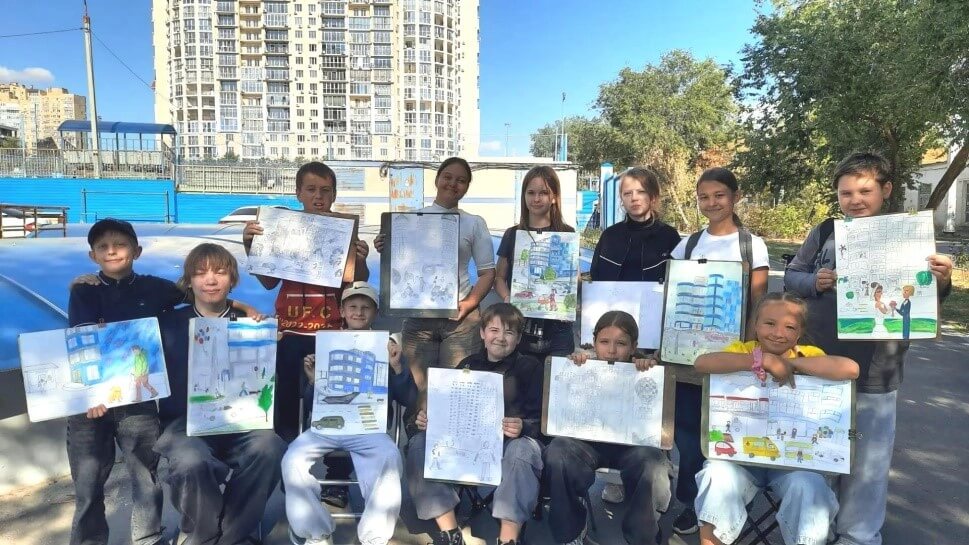 Пленэр: как юные художники покоряли Волгоград