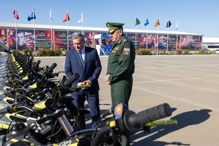 Волгоградская область передала в зону СВО очередную большую партию моторизованной техники